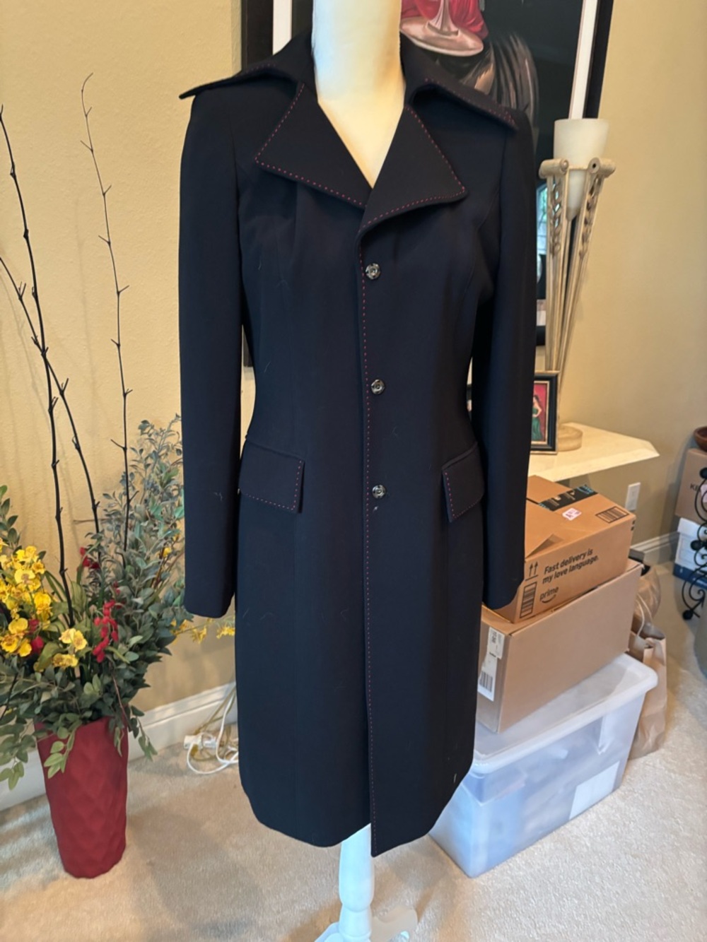 Women’s dress pant suit